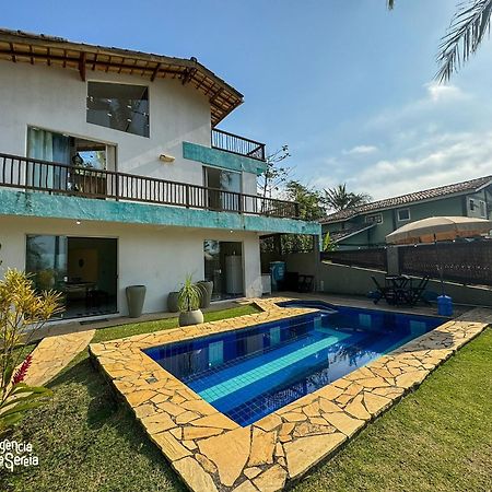 Bela Casa De 4 Suites Com Piscina E Vista - Curral Ilhabela Dış mekan fotoğraf