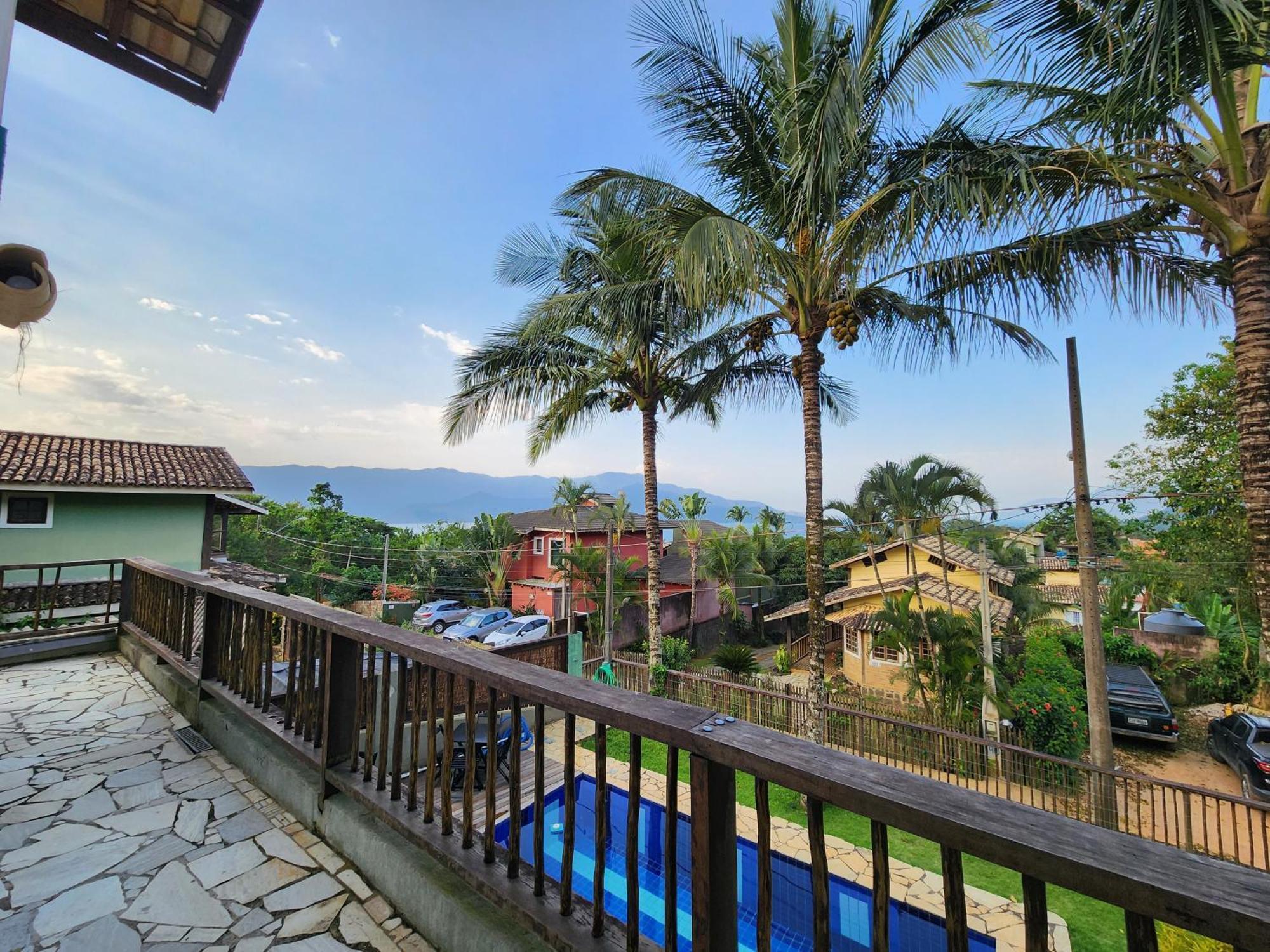 Bela Casa De 4 Suites Com Piscina E Vista - Curral Ilhabela Dış mekan fotoğraf