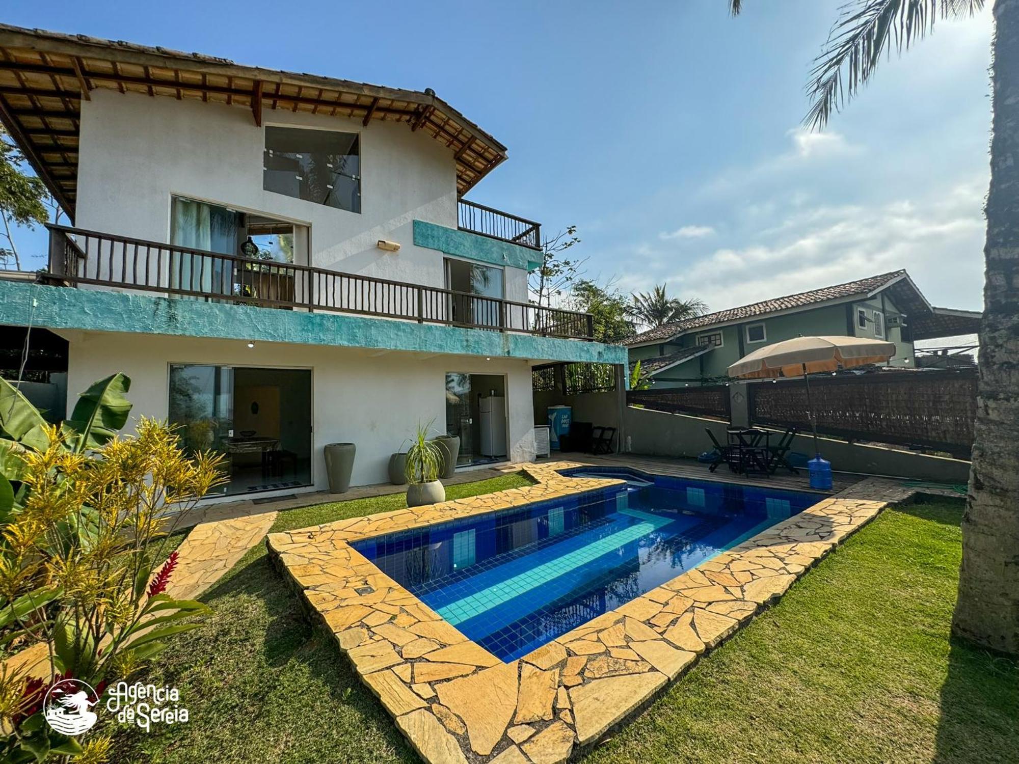 Bela Casa De 4 Suites Com Piscina E Vista - Curral Ilhabela Dış mekan fotoğraf