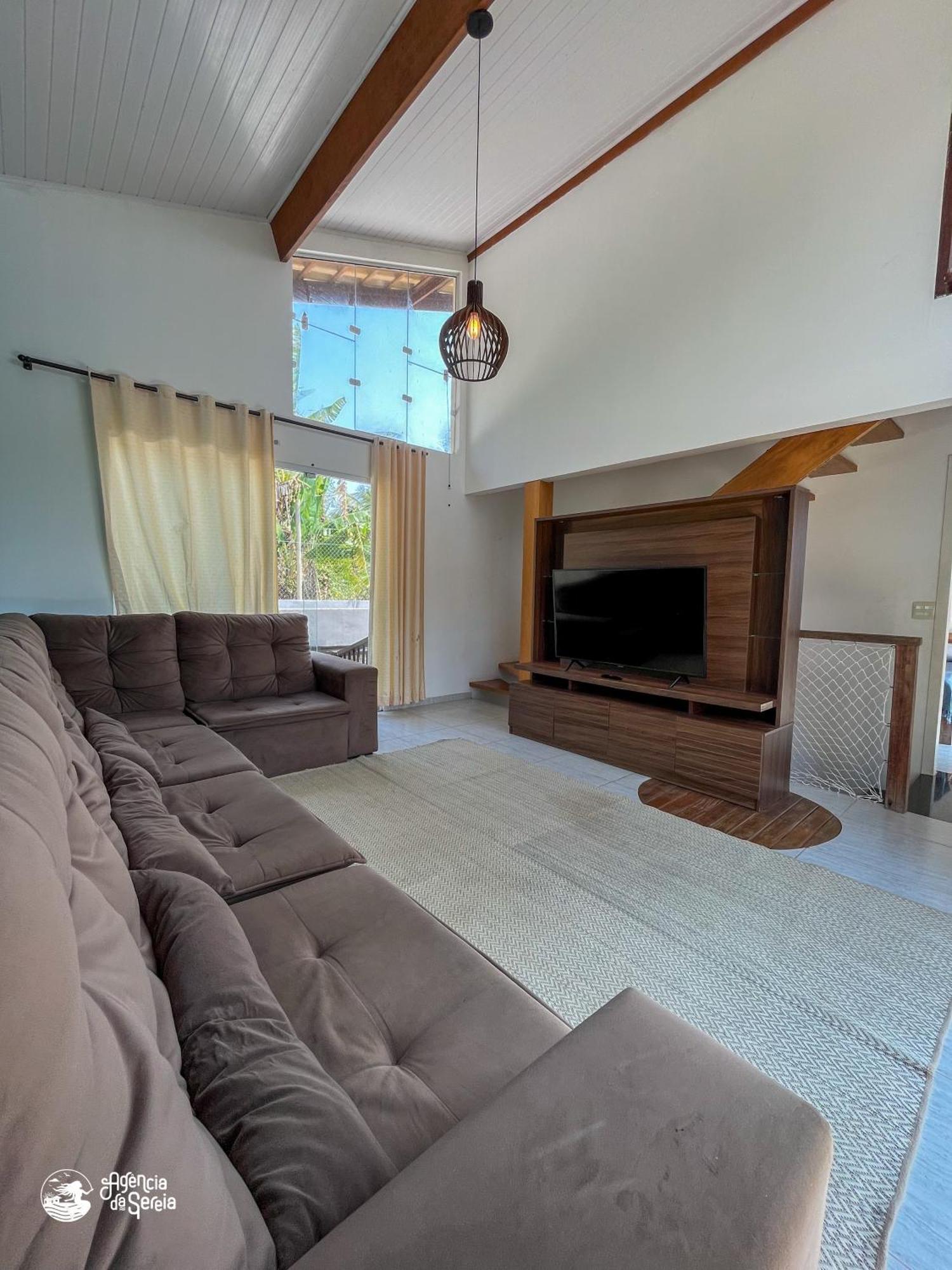 Bela Casa De 4 Suites Com Piscina E Vista - Curral Ilhabela Dış mekan fotoğraf