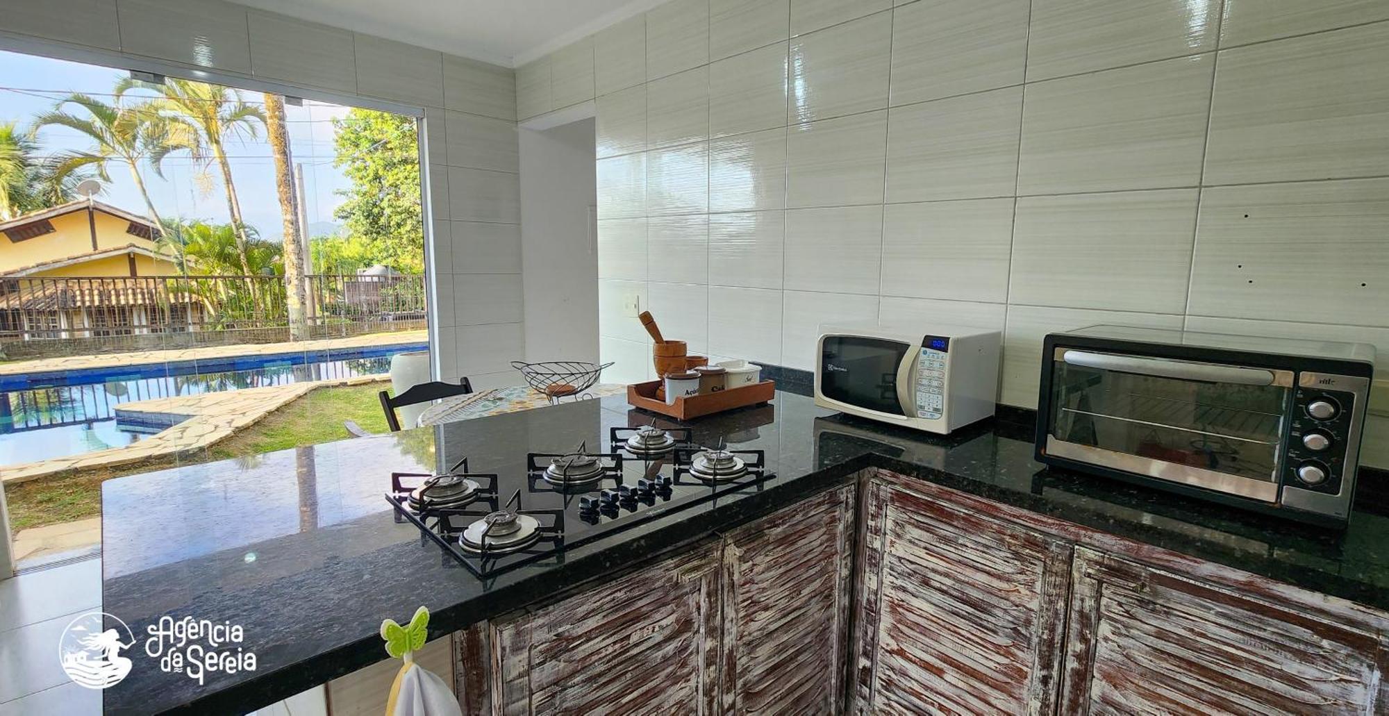 Bela Casa De 4 Suites Com Piscina E Vista - Curral Ilhabela Dış mekan fotoğraf
