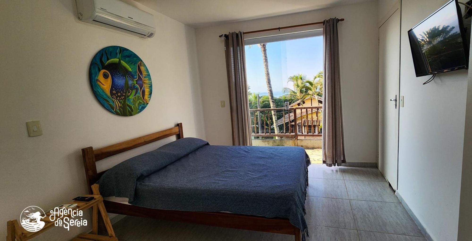 Bela Casa De 4 Suites Com Piscina E Vista - Curral Ilhabela Dış mekan fotoğraf