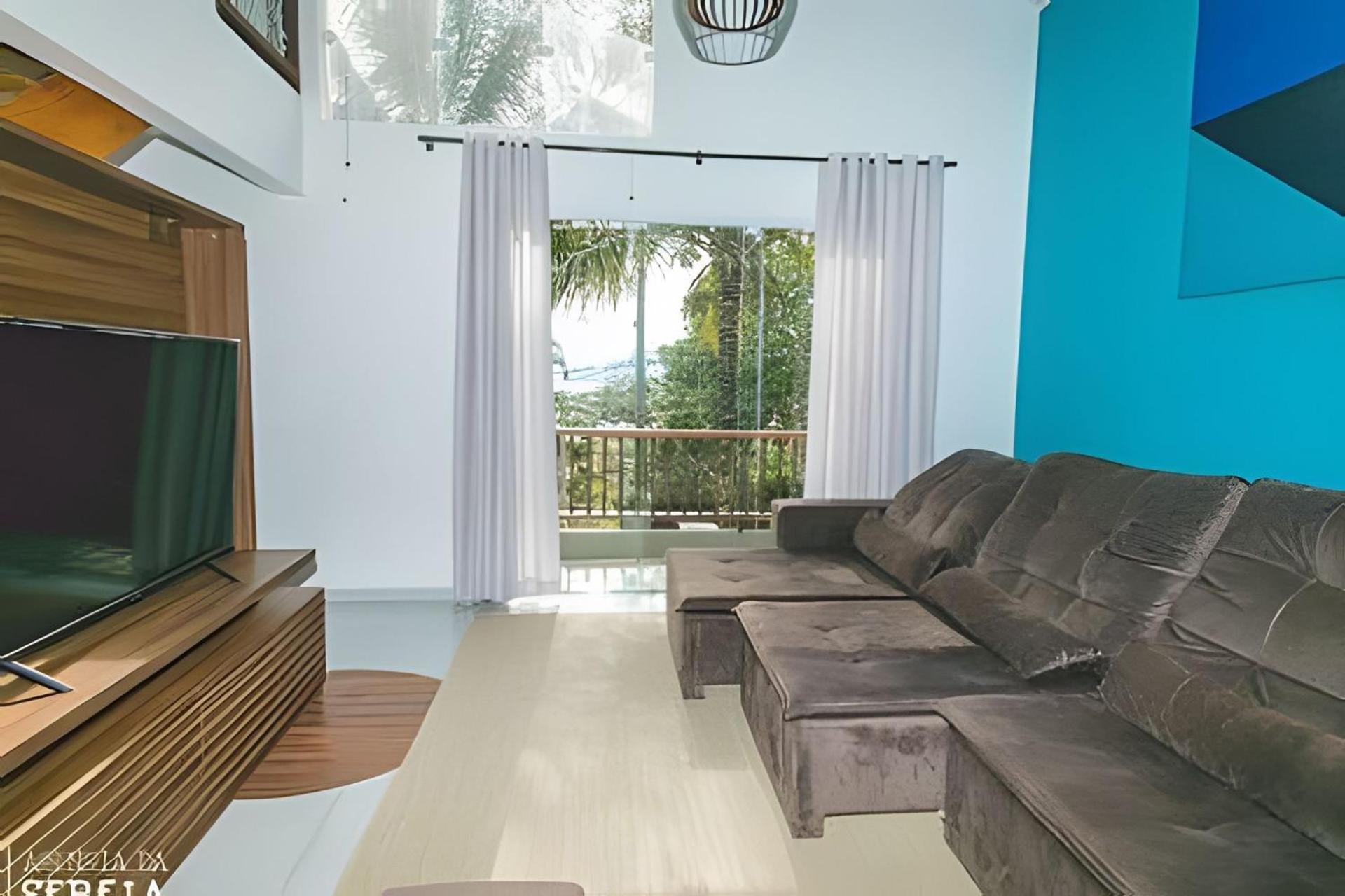 Bela Casa De 4 Suites Com Piscina E Vista - Curral Ilhabela Dış mekan fotoğraf