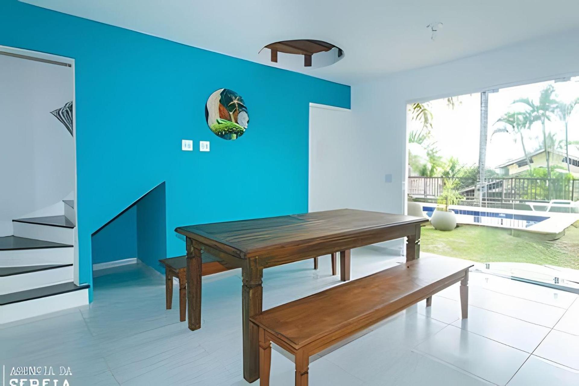 Bela Casa De 4 Suites Com Piscina E Vista - Curral Ilhabela Dış mekan fotoğraf
