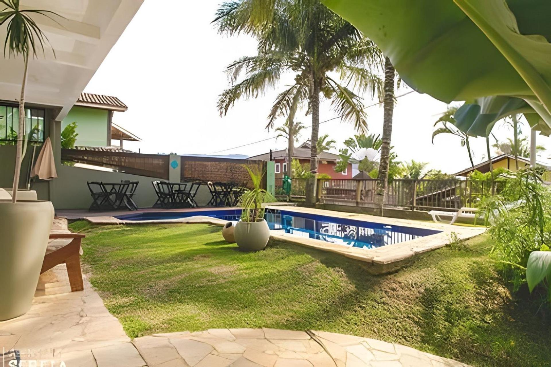 Bela Casa De 4 Suites Com Piscina E Vista - Curral Ilhabela Dış mekan fotoğraf