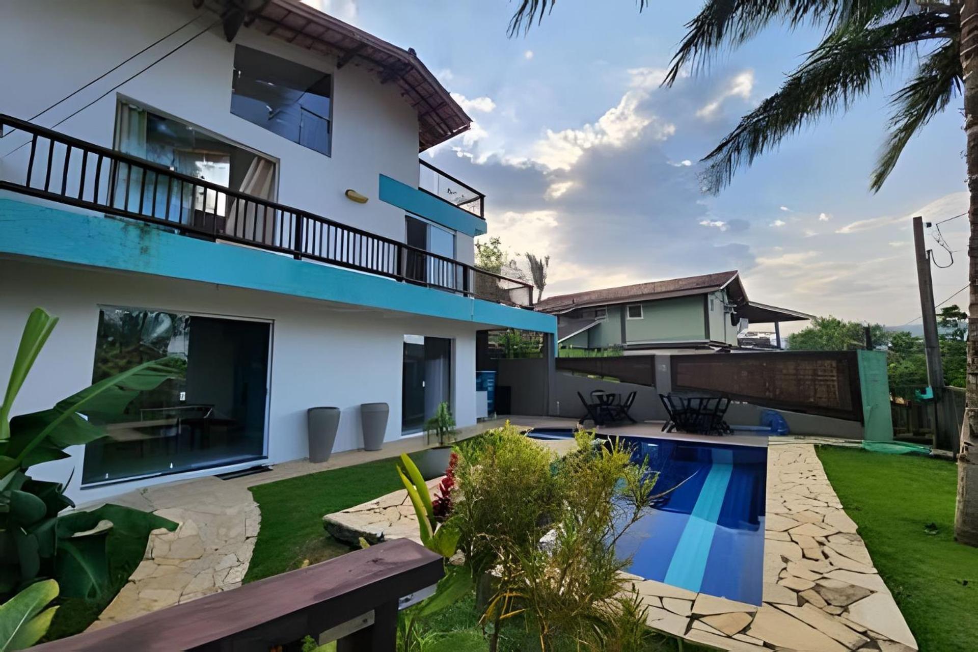 Bela Casa De 4 Suites Com Piscina E Vista - Curral Ilhabela Dış mekan fotoğraf