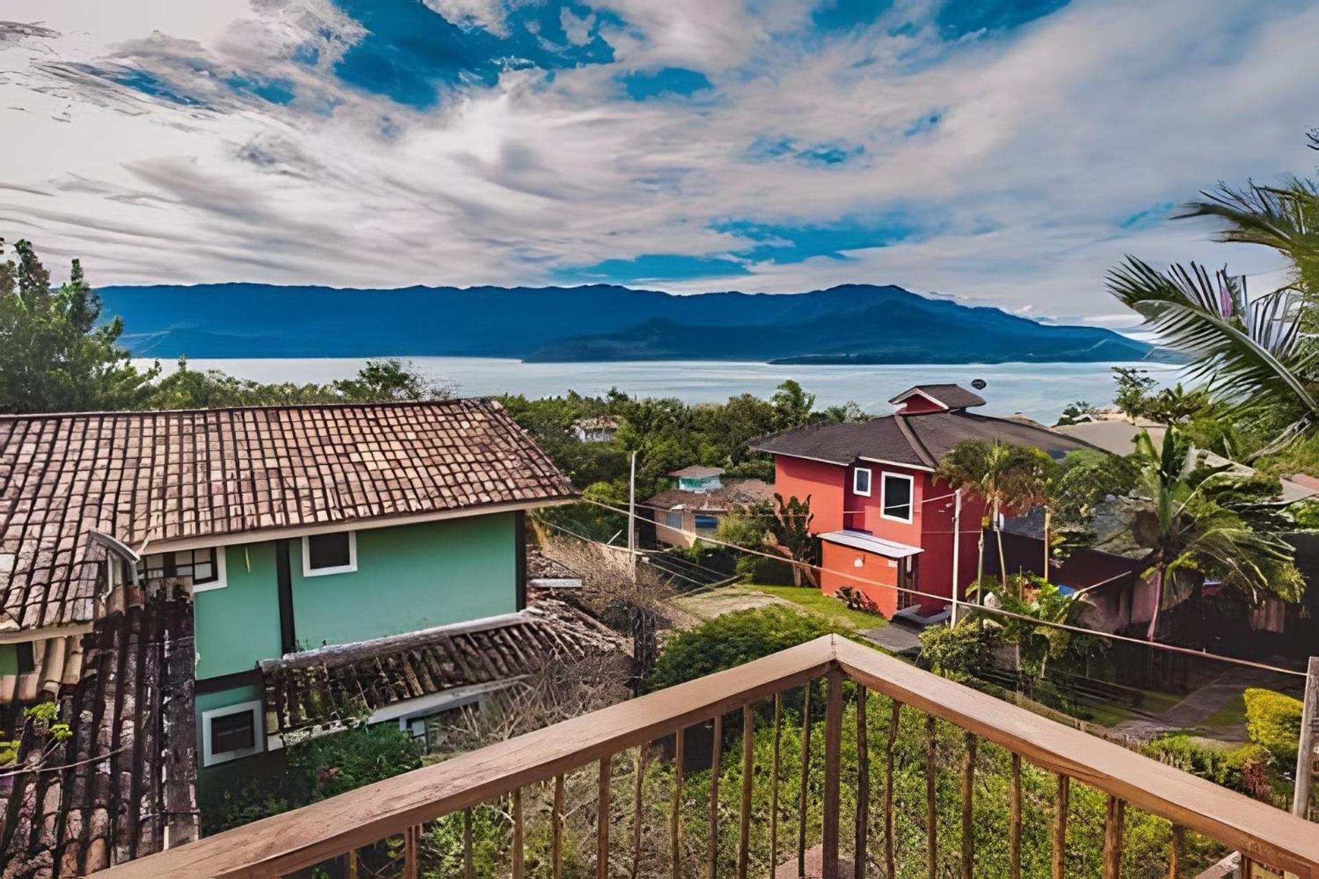 Bela Casa De 4 Suites Com Piscina E Vista - Curral Ilhabela Dış mekan fotoğraf