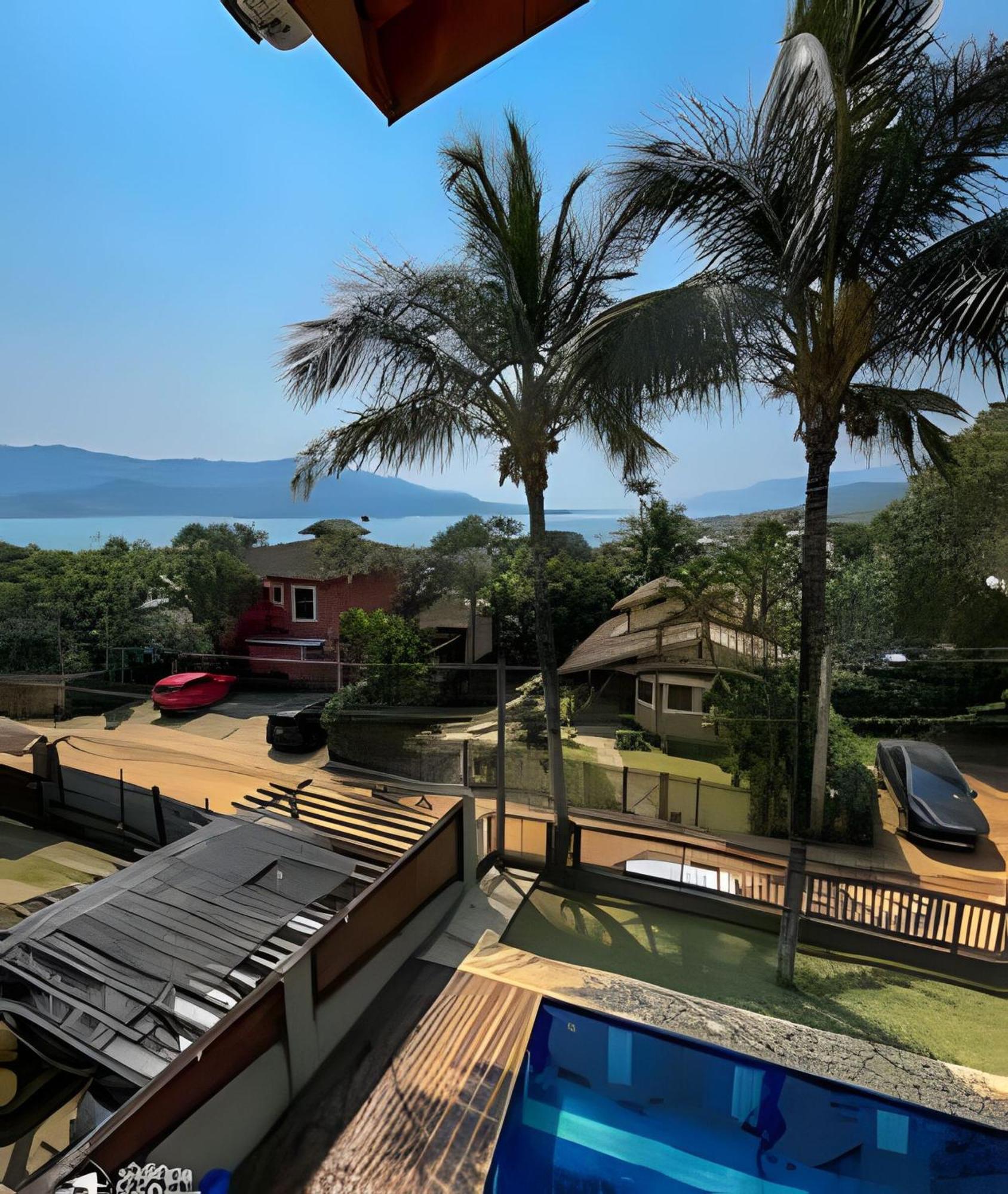 Bela Casa De 4 Suites Com Piscina E Vista - Curral Ilhabela Dış mekan fotoğraf