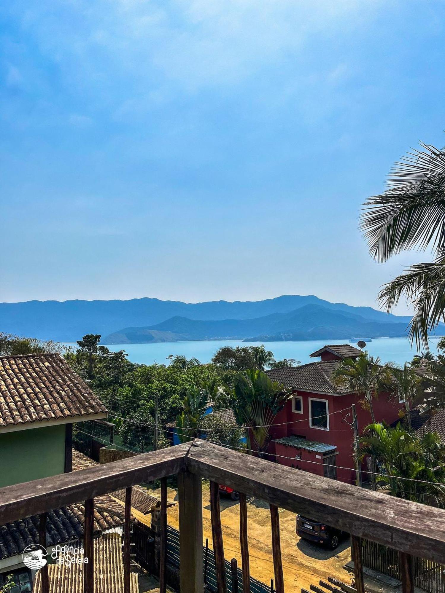 Bela Casa De 4 Suites Com Piscina E Vista - Curral Ilhabela Dış mekan fotoğraf