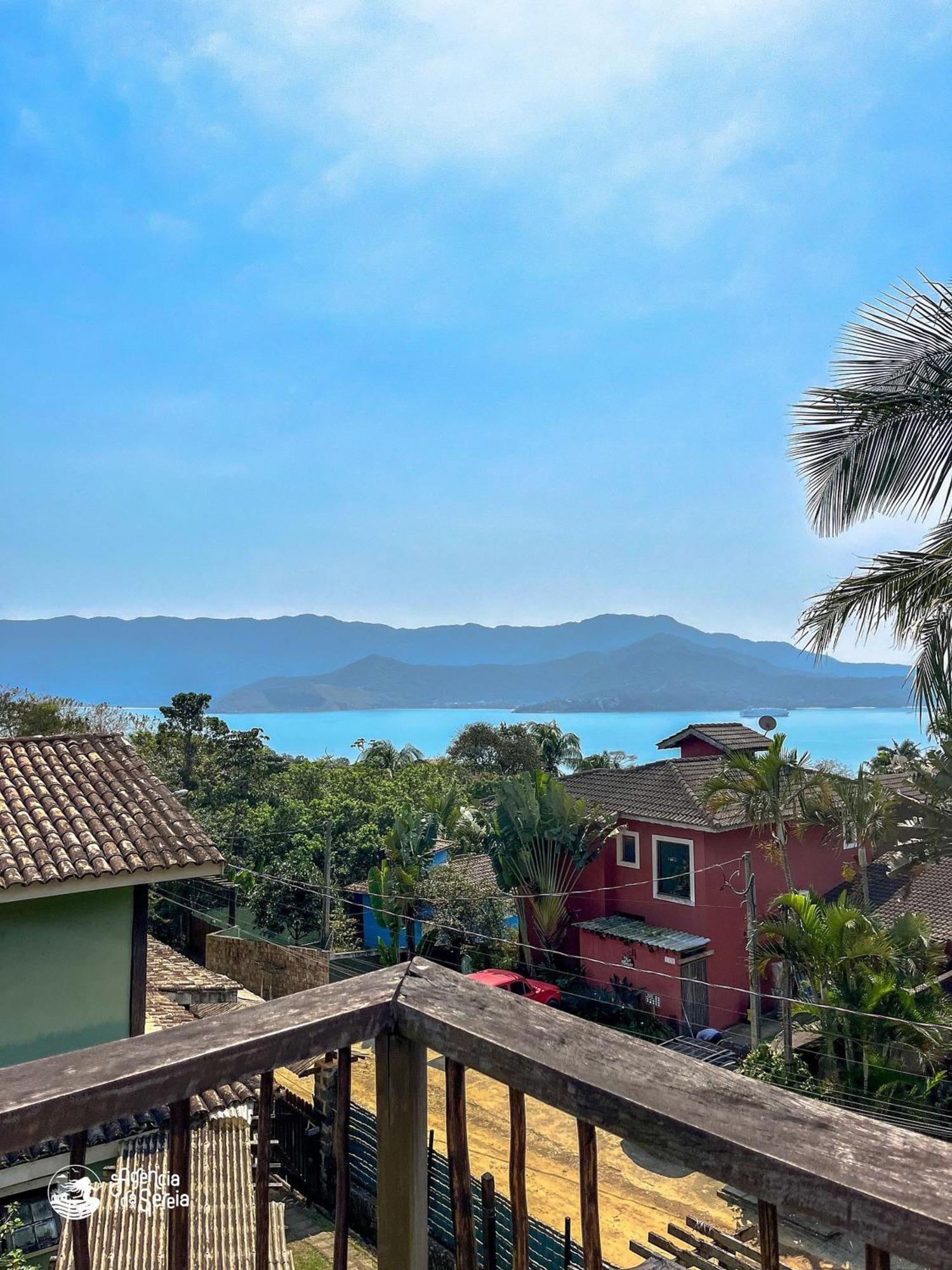 Bela Casa De 4 Suites Com Piscina E Vista - Curral Ilhabela Dış mekan fotoğraf
