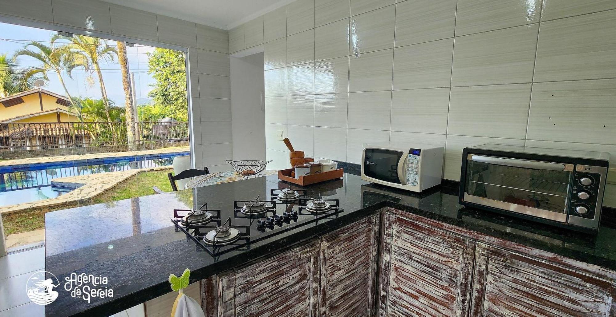 Bela Casa De 4 Suites Com Piscina E Vista - Curral Ilhabela Dış mekan fotoğraf