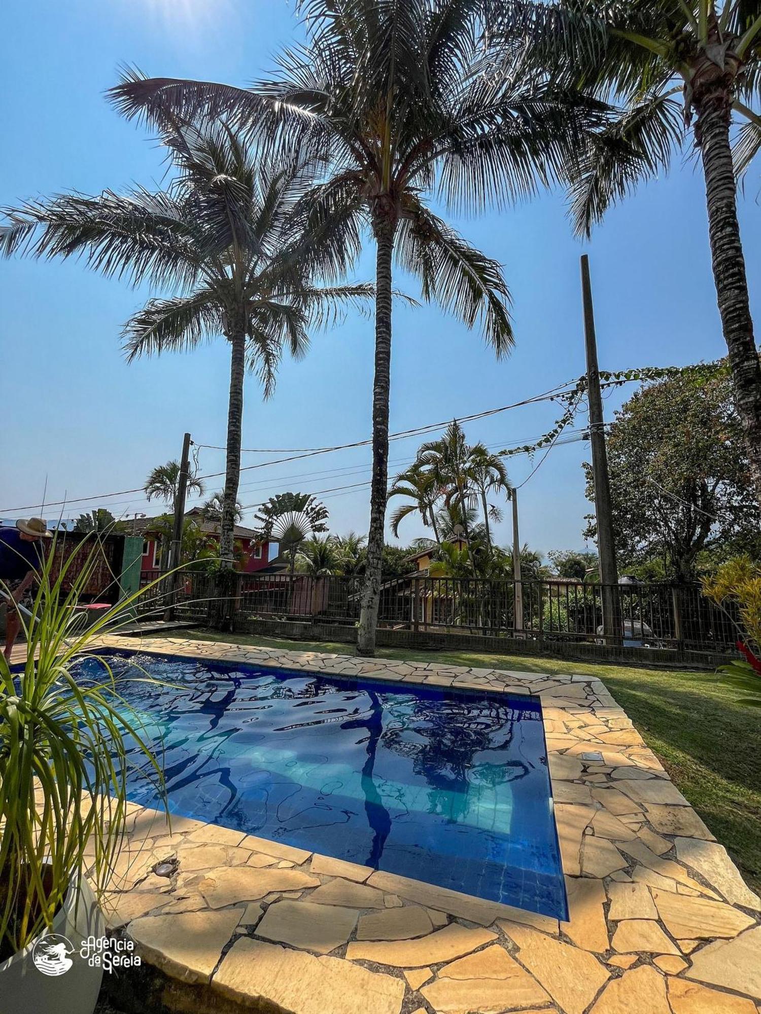 Bela Casa De 4 Suites Com Piscina E Vista - Curral Ilhabela Dış mekan fotoğraf