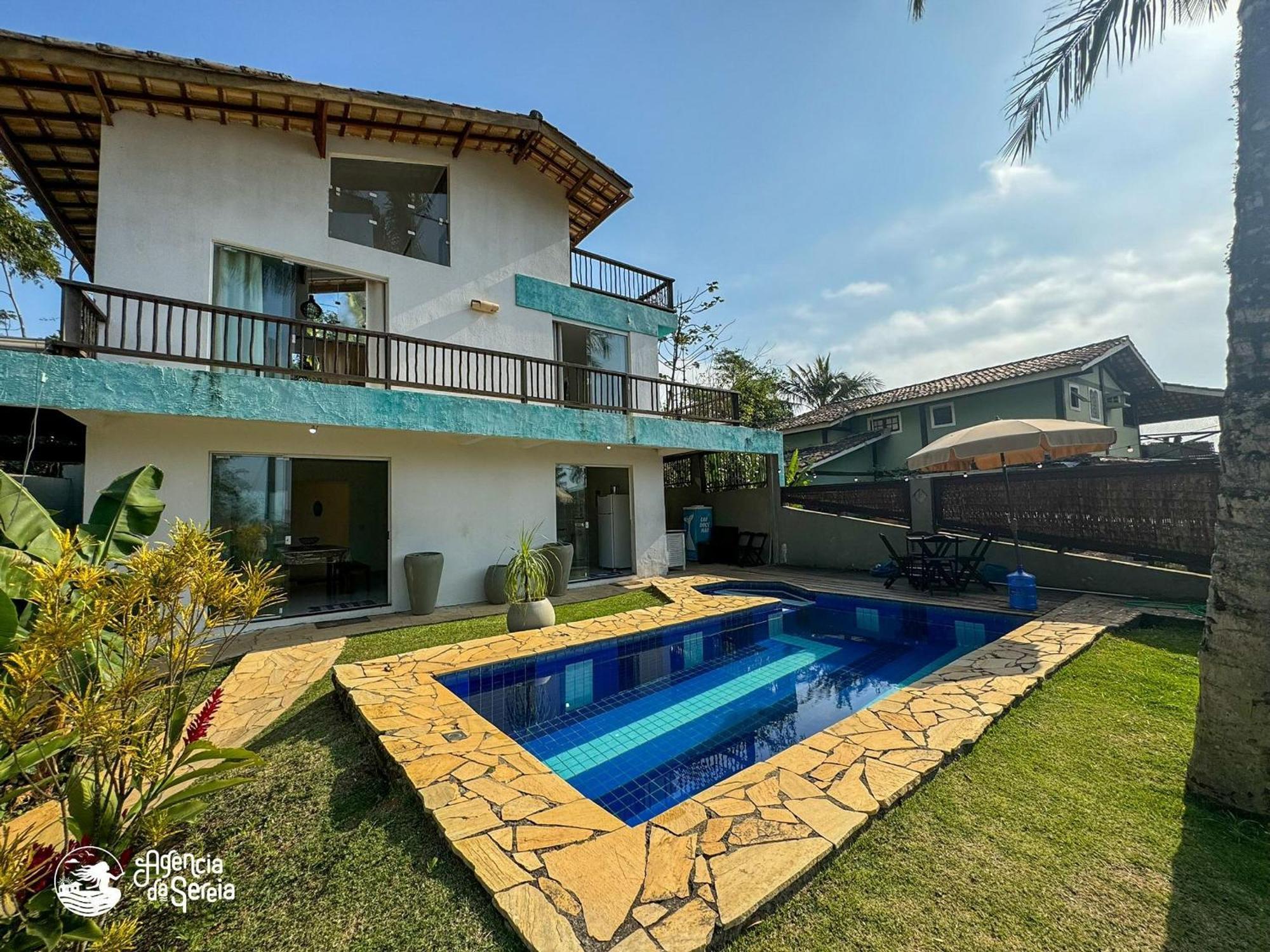 Bela Casa De 4 Suites Com Piscina E Vista - Curral Ilhabela Dış mekan fotoğraf